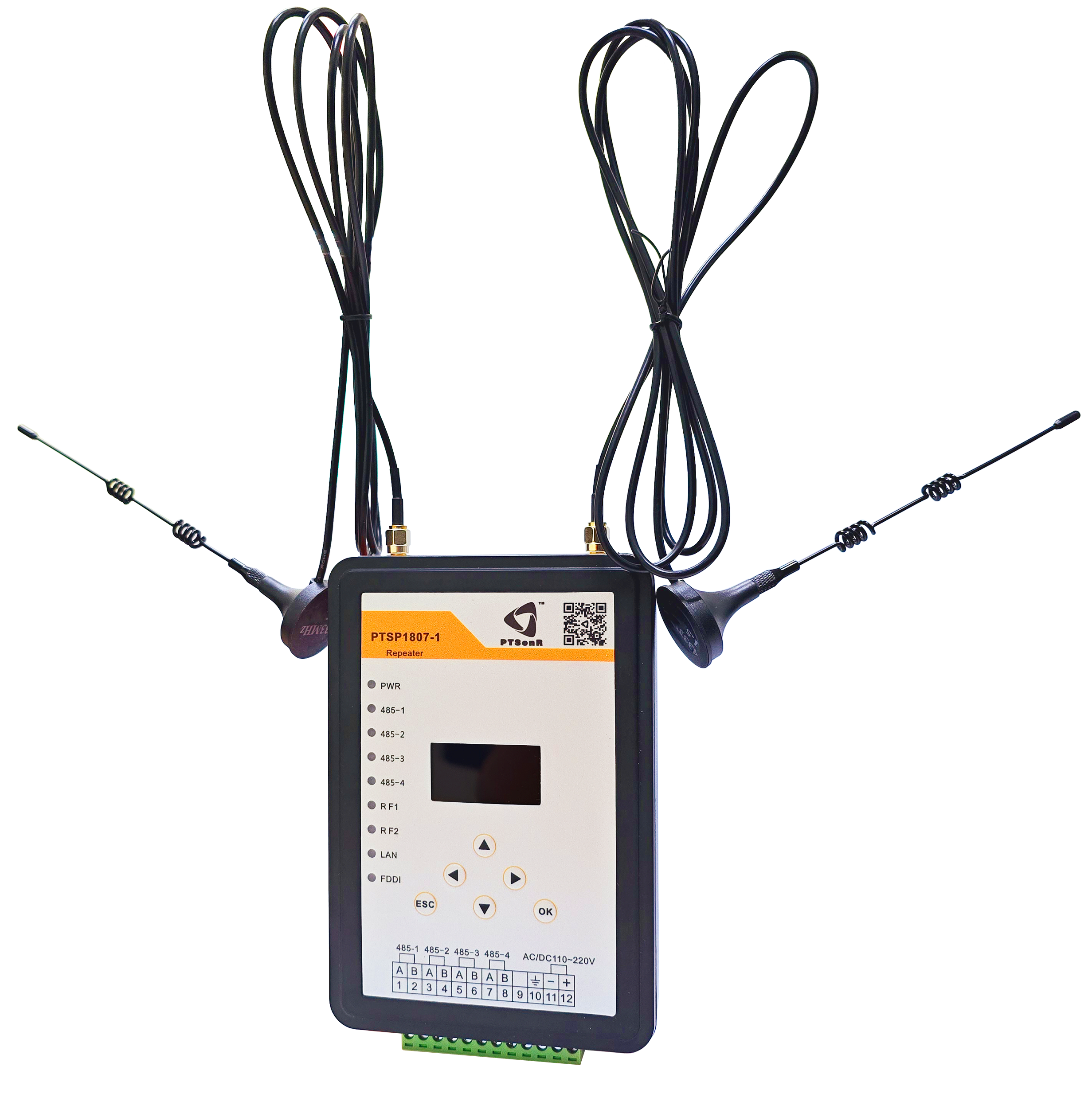 PTSP1807 (Standing with Antenna) Transparent